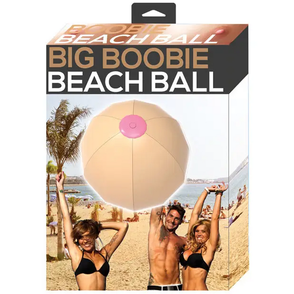 Big Boobie Beach Ball - Bachelorette & Party Supplies