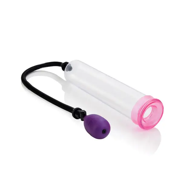 Big Man’s Pump 12’’ w/3 Sized Sleeves - Clear - Penis Enhancement