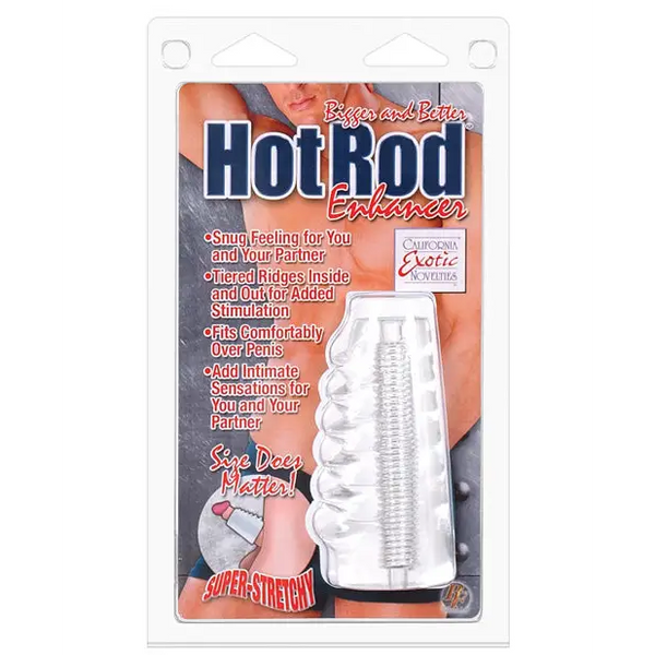 Bigger & Better Hot Rod Enhancer - Clear - Penis Enhancement