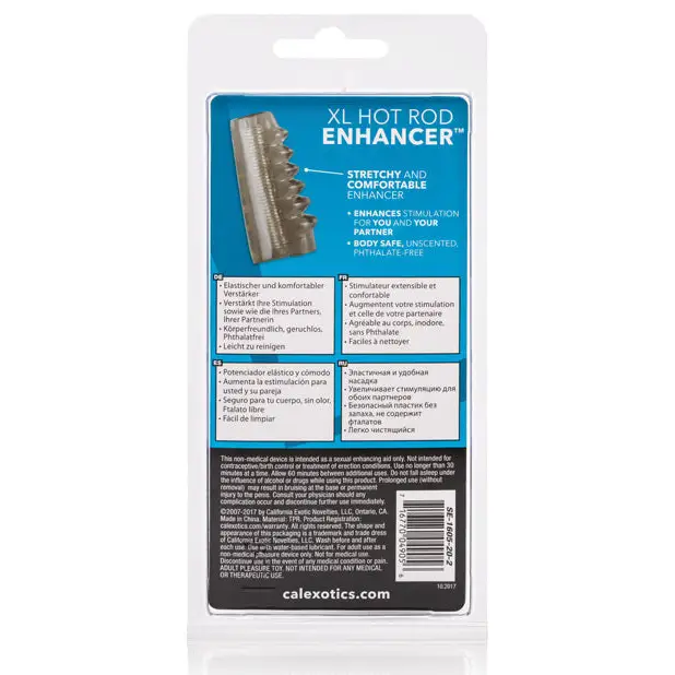 Bigger & Better Hot Rod Enhancer - Smoke - Penis Enhancement