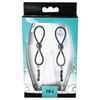 Bijoux de Nip Nipple Halos Black Skull Slider - Black/Silver - Bondage Blindfolds & Restraints