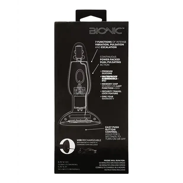 Bionic Dual Pulsating Probe - Anal Products