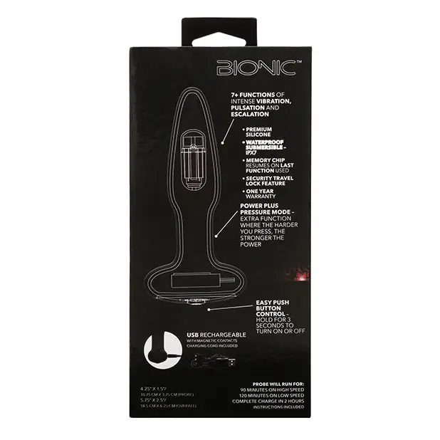 Bionic Pressure Rimming Probe - Anal Products