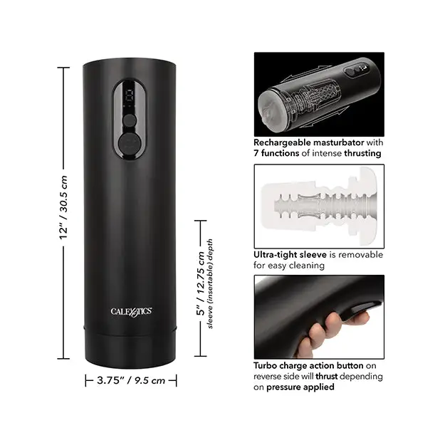 Bionic Thrusting Masturbator - Dolls & Masturbators