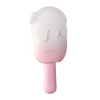 Bite Me Sucking Tapping & Vibrating Cream Pop Stimulator - Pink/White - Stimulators