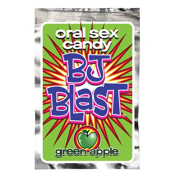 BJ Blast Oral Sex Candy - Green Apple - Sexual Enhancers