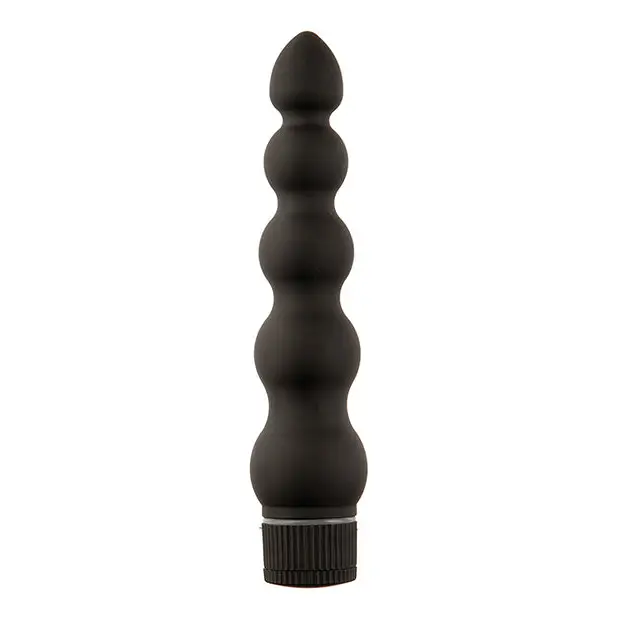 Black Magic 7’’ Ribbed Vibe - Vibrators