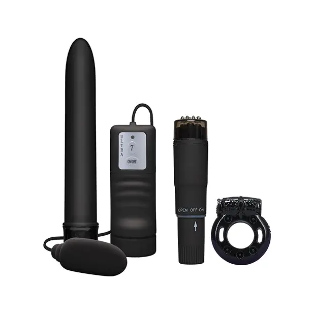 Black Magic Pleasure Kit - Black - Stimulators