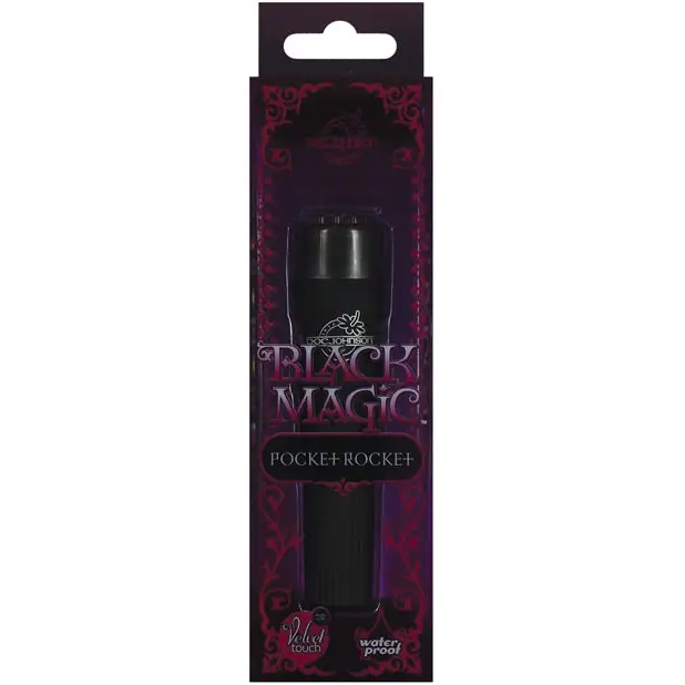 Black Magic Pocket Rocket - Vibrators