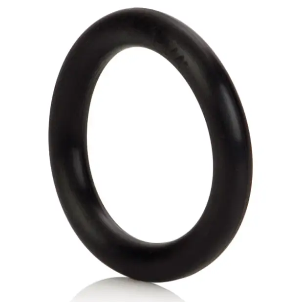 Black Rubber Ring - Small - Penis Enhancement