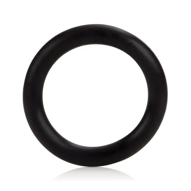 Black Rubber Ring - Small - Penis Enhancement