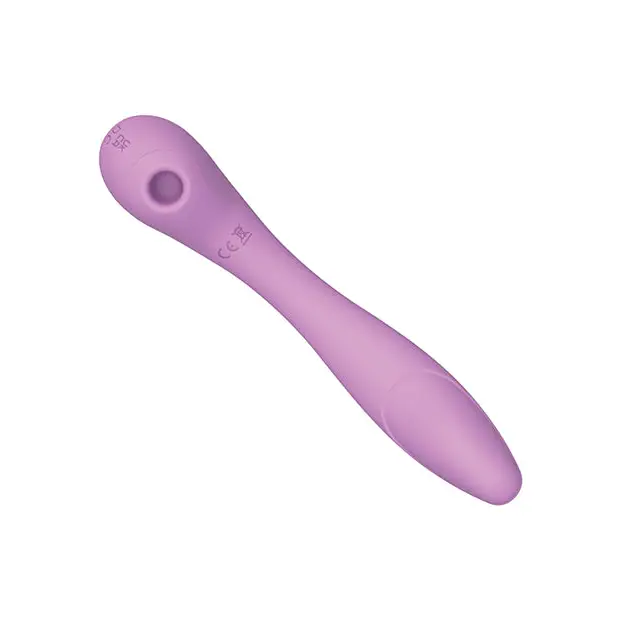 Blaze Bendable Suction Massager - Lavender - Stimulators