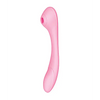 Blaze Bendable Suction Massager - Pink - Stimulators