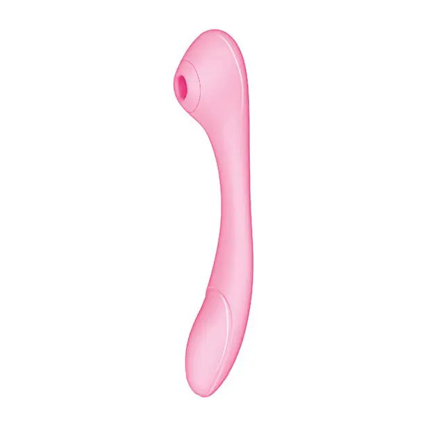 Blaze Bendable Suction Massager - Pink - Stimulators