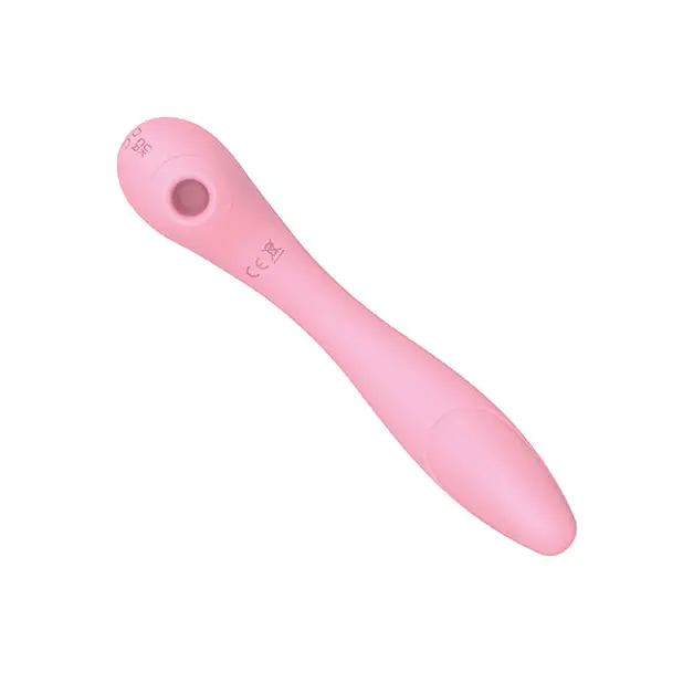 Blaze Bendable Suction Massager - Pink - Stimulators