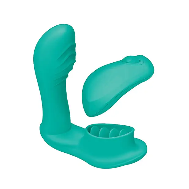 Blaze Remote Control Satisfier - Aqua - Vibrators
