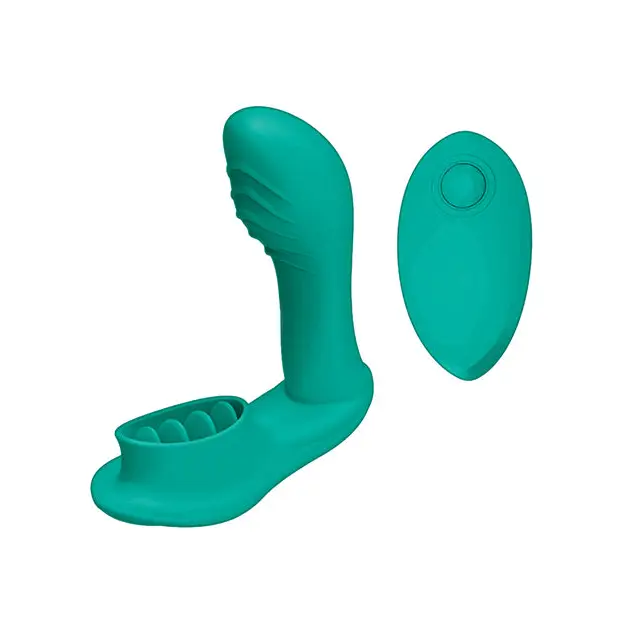 Blaze Remote Control Satisfier - Aqua - Vibrators
