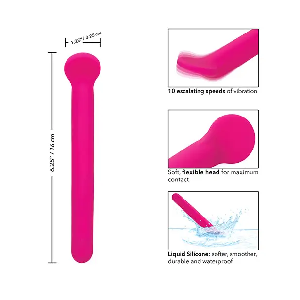 Bliss Liquid Silicone Clitoriffic - Pink - Stimulators