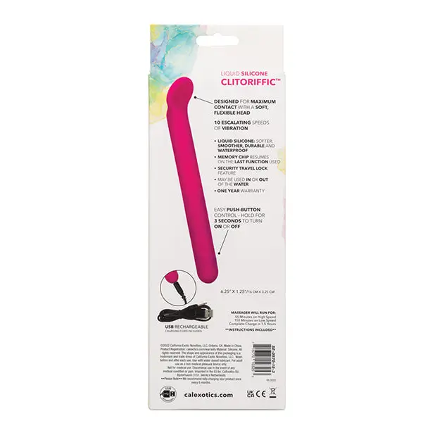 Bliss Liquid Silicone Clitoriffic - Pink - Stimulators