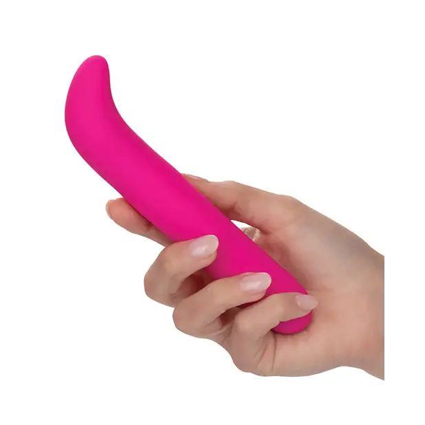 Bliss Liquid Silicone G Vibe - Pink - Vibrators