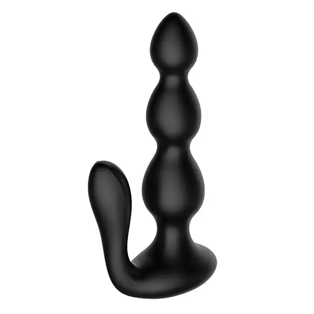 Bliss Tail Spin Anal Vibe - Black - Anal Products
