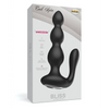 Bliss Tail Spin Anal Vibe - Black - Anal Products