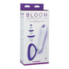 Bloom Intimate Body Automatic Vibrating Rechargeable Pump - Purple/White - Stimulators