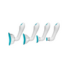 Bloom Intimate Body Automatic Vibrating Rechargeable Pump - Sky Blue/White - Stimulators