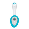 Bloom Intimate Body Automatic Vibrating Rechargeable Pump - Sky Blue/White - Stimulators