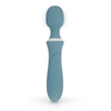 Bloom The Orchid Wand Vibrator - Teal - Massage Products