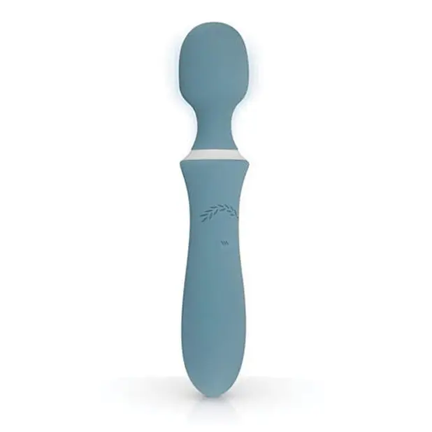 Bloom The Orchid Wand Vibrator - Teal - Massage Products