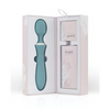 Bloom The Orchid Wand Vibrator - Teal - Massage Products