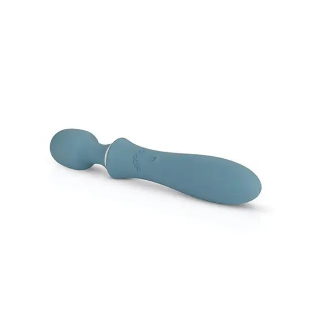 Bloom The Orchid Wand Vibrator - Teal - Massage Products