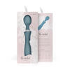 Bloom The Orchid Wand Vibrator - Teal - Massage Products
