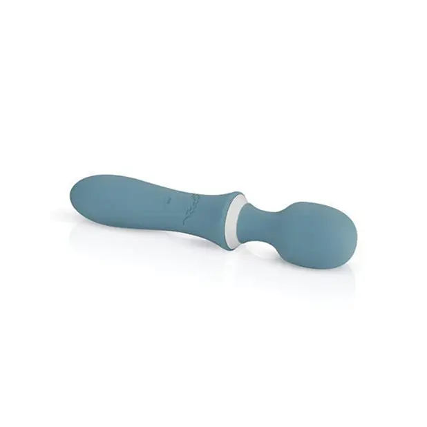 Bloom The Orchid Wand Vibrator - Teal - Massage Products