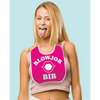 Blow Job Bib - Pink