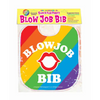 Blow Job Bib - Rainbow