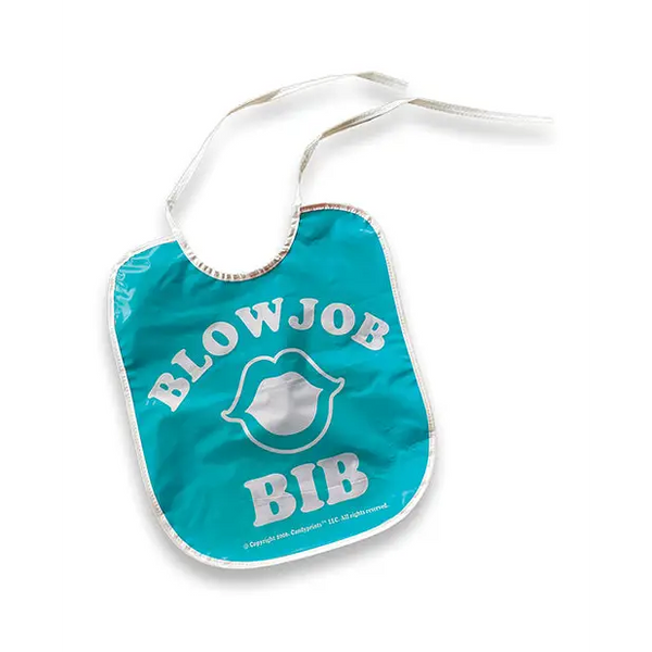 Blow Job Bib - Teal