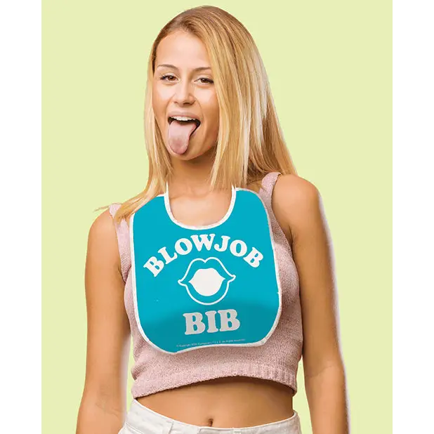 Blow Job Bib - Teal