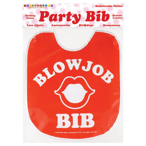 Blow Job Party Bib - Novelties
