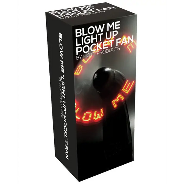 Blow Me Fan - Black - Novelties