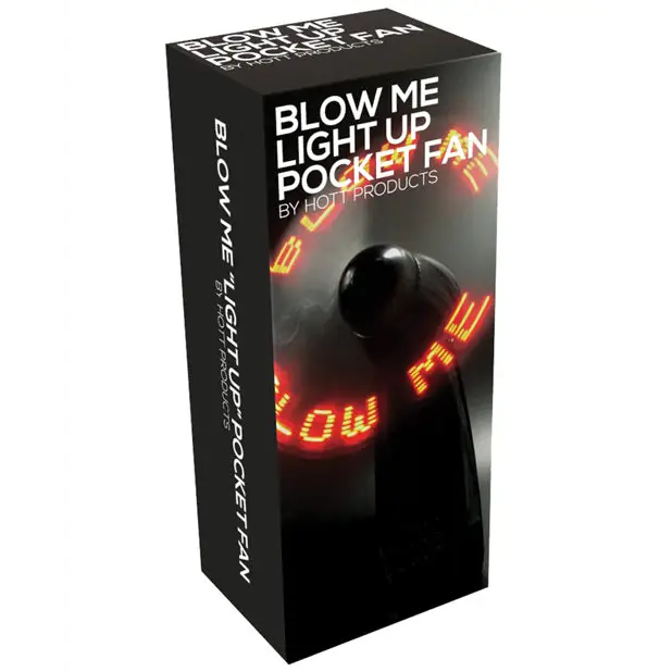Blow Me Fan - Black - Novelties