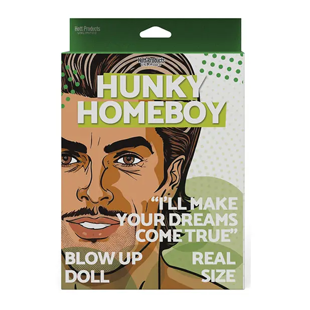 Blow Up Doll - Hunky Homeboy