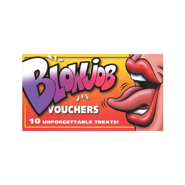 Blowjob Vouchers - Book of 10 - Setting The Mood