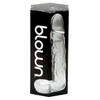 Blown Realistic Glass Large - Clear - Dongs & Dildos