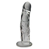 Blown Realistic Glass Medium - Clear - Dongs & Dildos