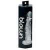 Blown Realistic Glass Medium - Clear - Dongs & Dildos
