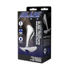 Blue Line 2.5’’ Stainless Steel Bling Prostate Massager Plug - Anal Products