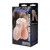 Blue Line Acrylic See-thru Chastity Cage - Clear - Bondage Blindfolds & Restraints