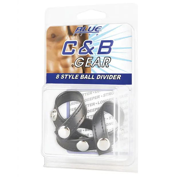 Blue Line C&B 8 Style Ball Divider - Penis Enhancement